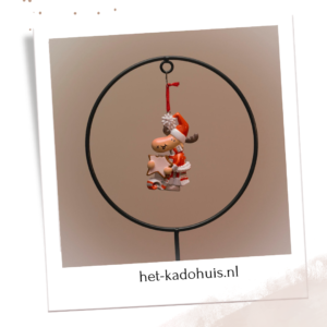 Ornament rendier met cookie