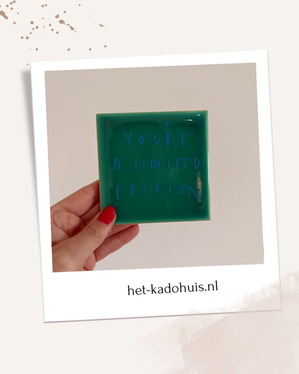 Tegel 'Limited edition'