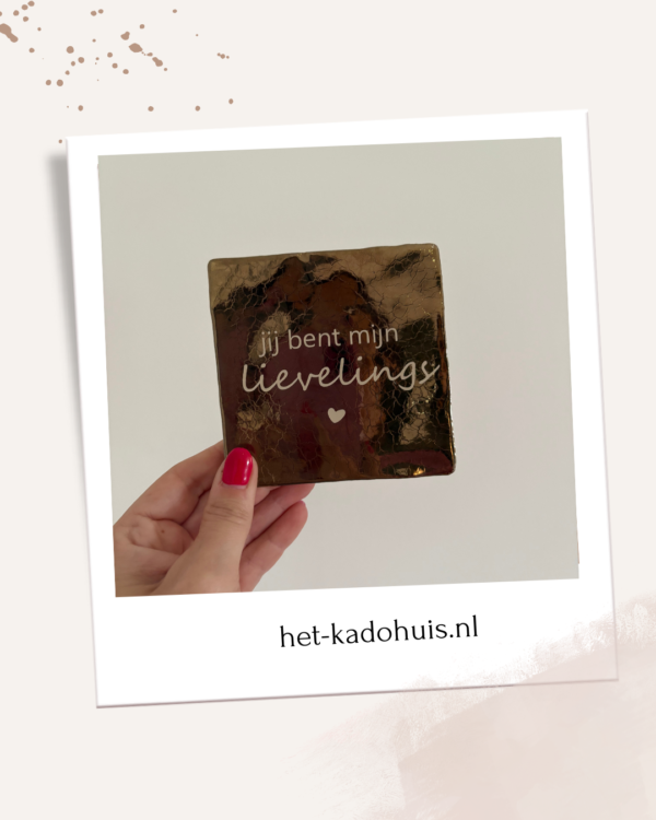 Tegel 'Lievelings'