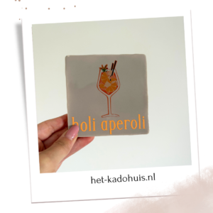 Tegel 'Holi aperoli'