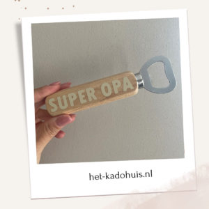 Bieropener 'Super opa'