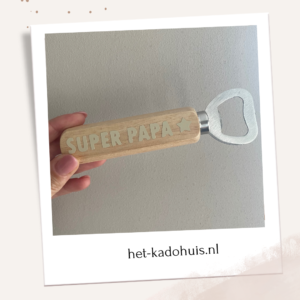 Bieropener 'Super papa'