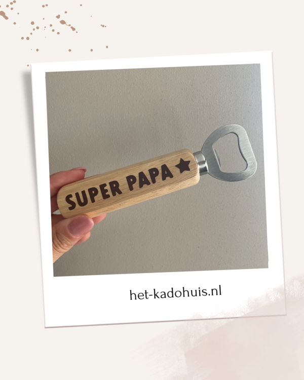 Bieropener 'Super pap'