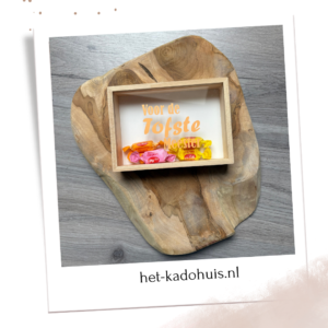 Bedankje 'Tofste meester/juf'