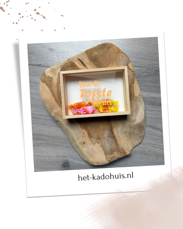 Bedankje 'Tofste meester/juf'
