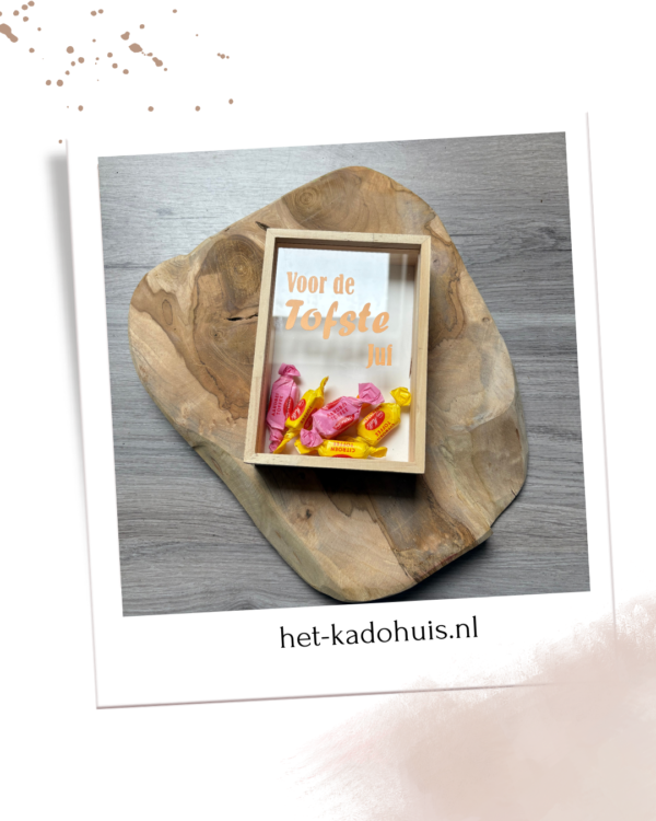 Bedankje 'Tofste meester/juf' - Afbeelding 2