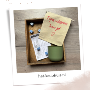 Bedankje 'spel'