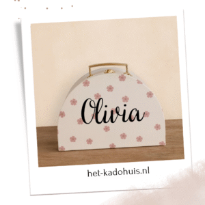 Koffertje met naam