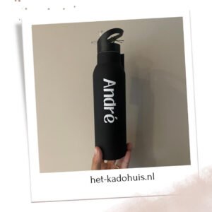 RVS drinkfles met naam