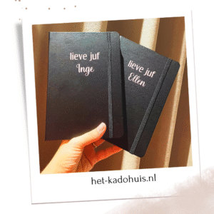 Notitieboekje juf/meester