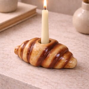 Kaarsenhouder croissant